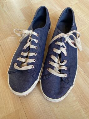 Ked’s Blue Denim Women’s 9.5 Shoes